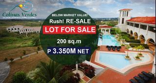Colinas Verdes -Very Rush LOT for SALE