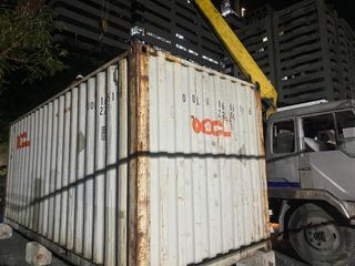 Container Van For Sale