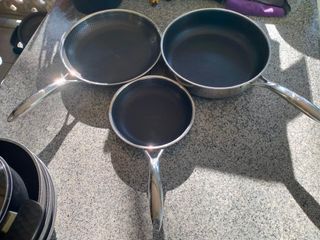 cookcell wok and frying pan