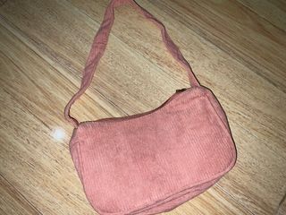 Corduroy Minimalist Baguette Bag