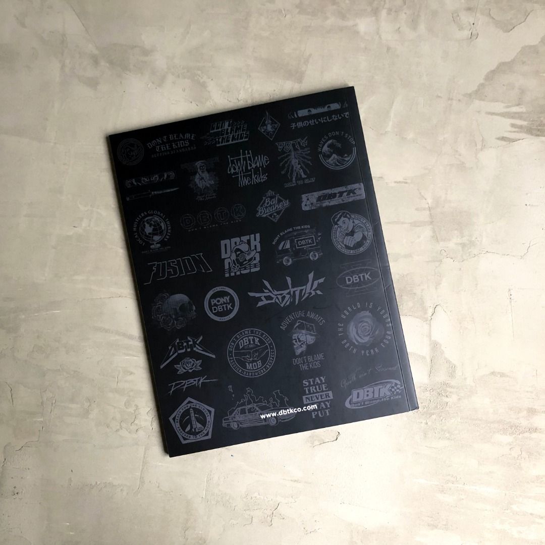 DBTK Magazine Vol.1 with Sticker, Men's Fashion, Watches & Accessories ...