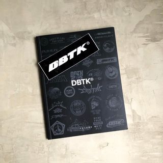 DBTK Magazine Vol.1 with Sticker