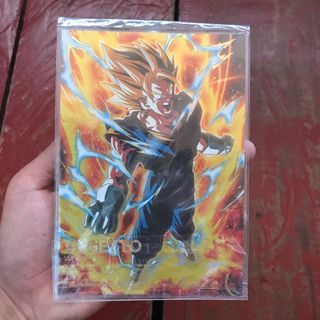 Dbz Goku Poster Card