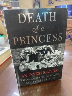 Death Of A Princess Diana , Sancton, Thomas, Mccleod, Scott, Good Condition - preloved book