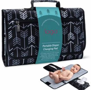 Diaper changing mat for baby