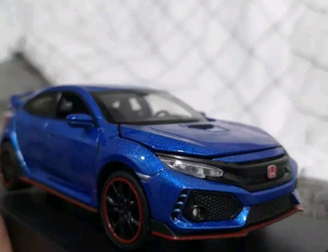 Die Cast Honda Civic Type R, Hobbies & Toys, Toys & Games on Carousell