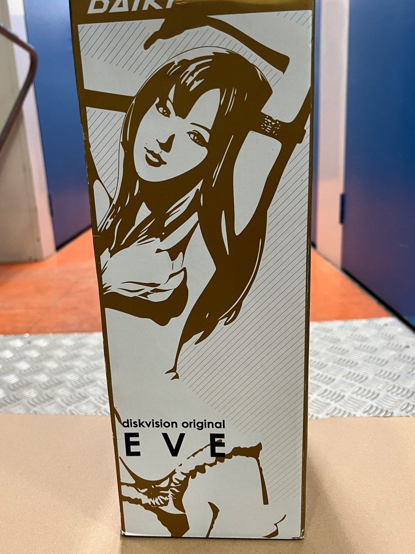 未開封】ダイキ工業 1/5.5 diskvision original EVE|コミック 未開封】ダイキ工業 1/5.5 diskvision original EVE|コミック