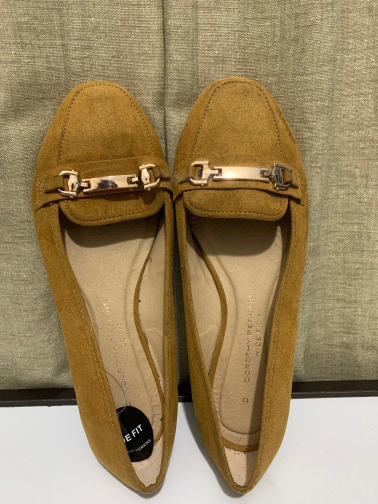 Dorothy perkins mustard shoes clearance