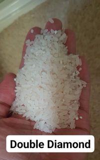 Double Diamond Variety Rice