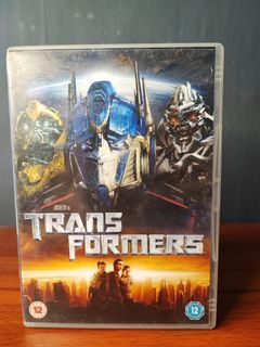 DVD Movie Transformers