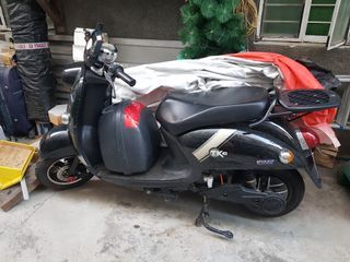 Ebike scooter