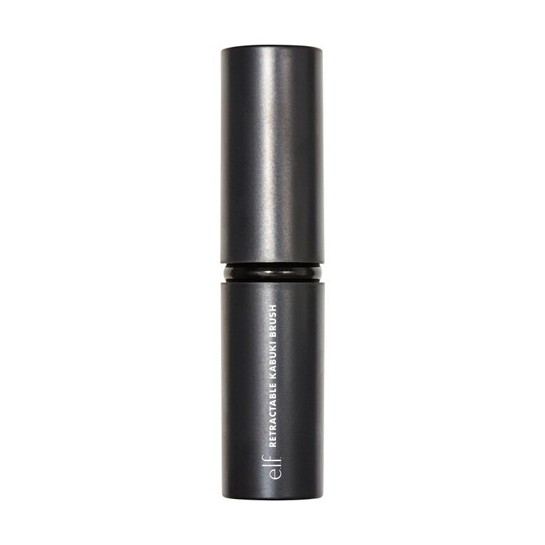 ELF RETRACTABLE KABUKI BRUSH (Category: Makeup) located in Manila. Submitted by juanashopbies_ph (Listing ID 1296792596, Image 2). Description: ELF RETRACTABLE KABUKI BRUSH The perfect size brush for applying powder, bronzer, or blush on the go! The soft bristles apply and blend product flawlessly for buildable coverage and the retractable head allows for controlled use and mess-free storage. The synthetic bristles are vegan-friendly and easy to 