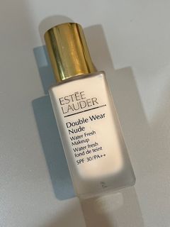 ESTEE LAUDER Double Wear Nude Water Fresh Makeup SPF 30