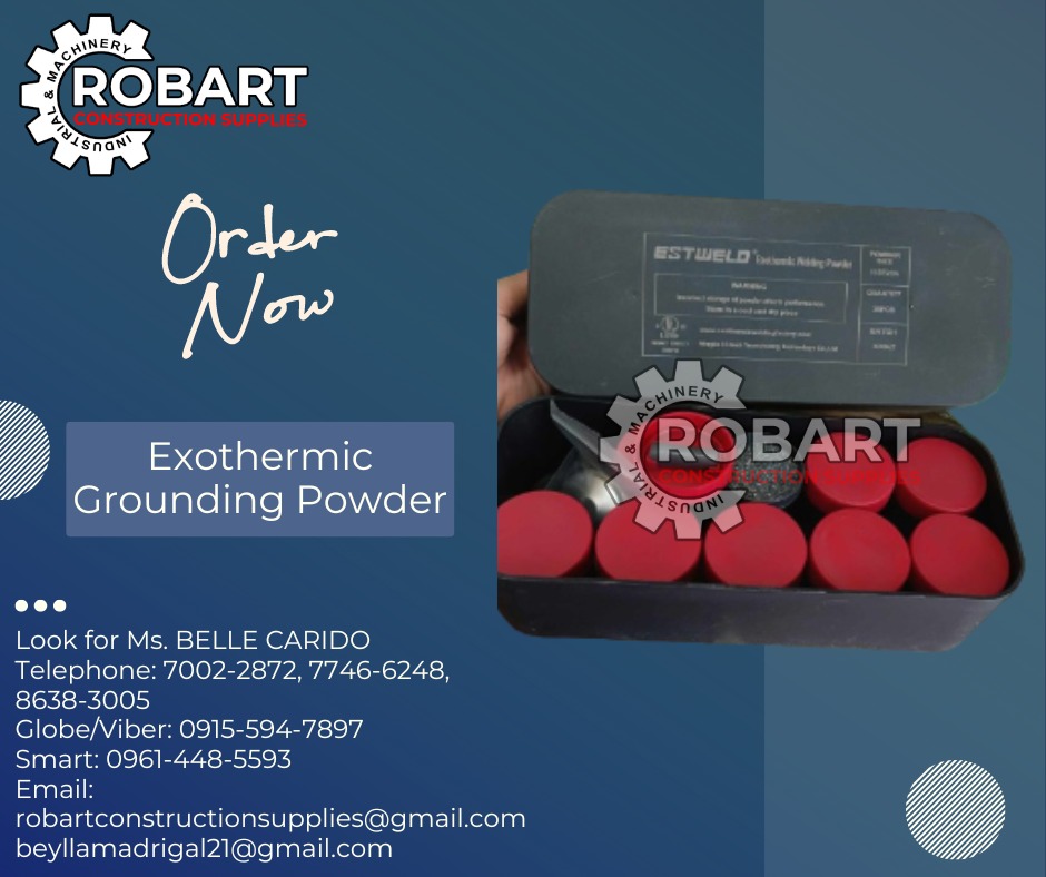 Exothermic Grounding Powder, Commercial & Industrial, Construction ...