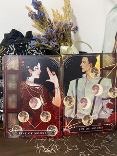 Fairyloot These Violent Delights Tarot Cards Roma and Juliette