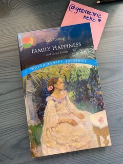 Family Happiness and Other Stories - Leo Tolstoy