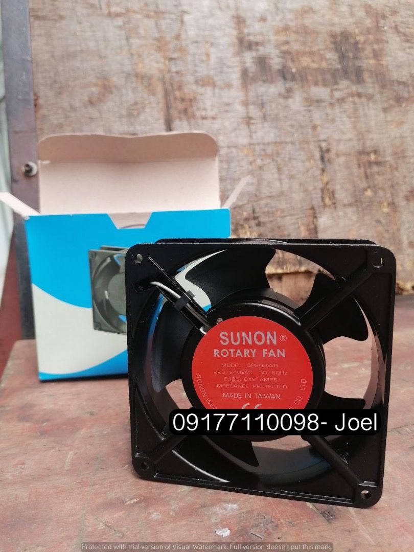 Fan for intake and exhaust (Category: Industrial Equipment) located in Manila. Submitted by joeyroque09 (Listing ID 1296791922, Image 3). Description: fan for intake and exhaust Specs: 4x4, taiwan .