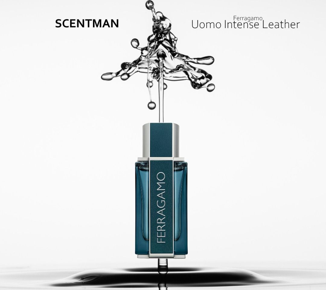 Ferragamo Uomo Intense Leather 100ml Edp Sealed