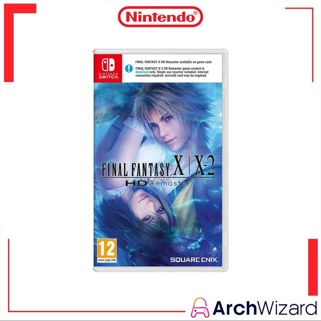Ffx Remaster Nintendo Switch Ffx X2 Switch Review Final Fantasy X