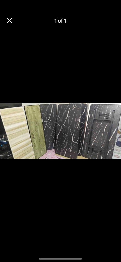 FOLDABLE TABLE (Category: Tables & Sets) located in Manila. Submitted by kellychz (Listing ID 1296740342, Image 3). Description: FOLDABLE COMPUTER TABLE ON HAND BRAND NEW BODEGA PRICE SALE SALE SALE ORDER NOW.