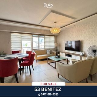 For Sale 53 Benitez Rockwell Primaries 3 bedroom condo for sale Quezon City