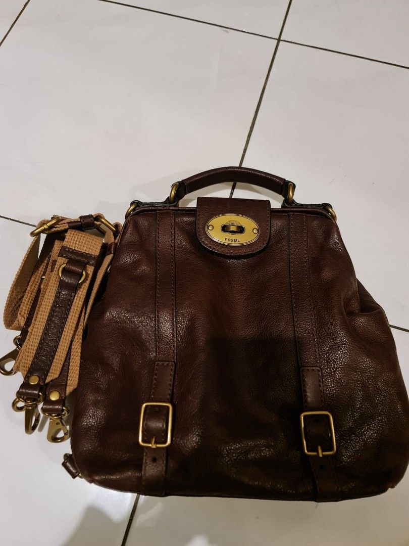 fossil backpack emilia NEGO Barang Mewah Tas Dompet di Carousell