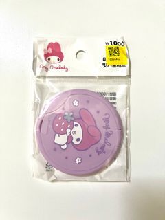 From Korea - Sanrio My Melody comb mirror set