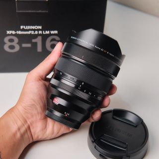 Fujinon 8-16mm F2.8 WR fujifilm lens (excellent) Made in Japan