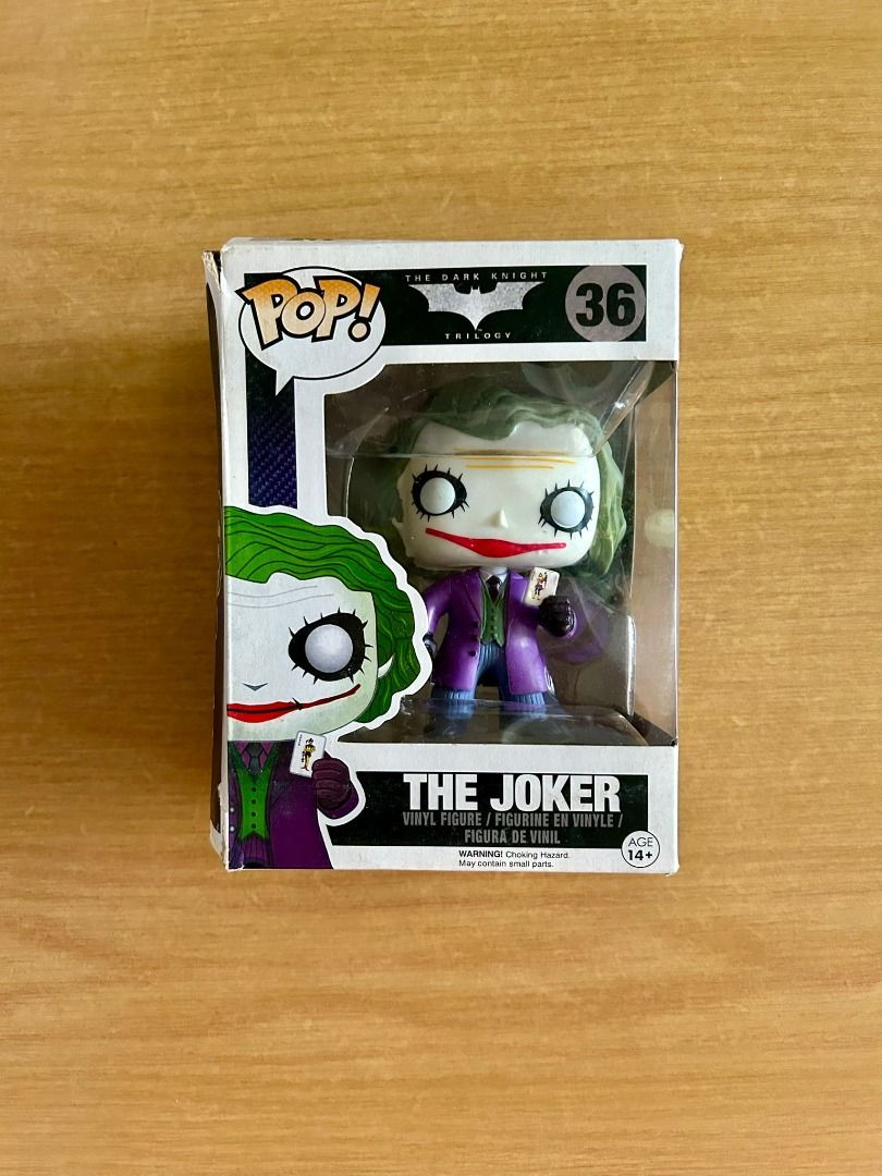 Funko POP! The Dark Night 36: The Joker, Hobbies Toys, Toys