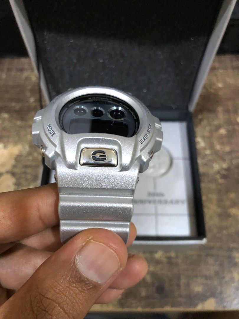 G Shock 30th Anniversary DW6930BS Men s Fashion Watches Accessories Watches on Carousell