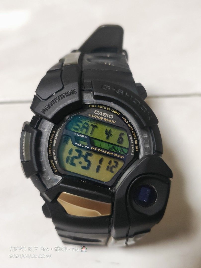 G shock lungman hot sale