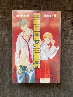 Gakuen Prince - Completed - Preloved Manga - English
