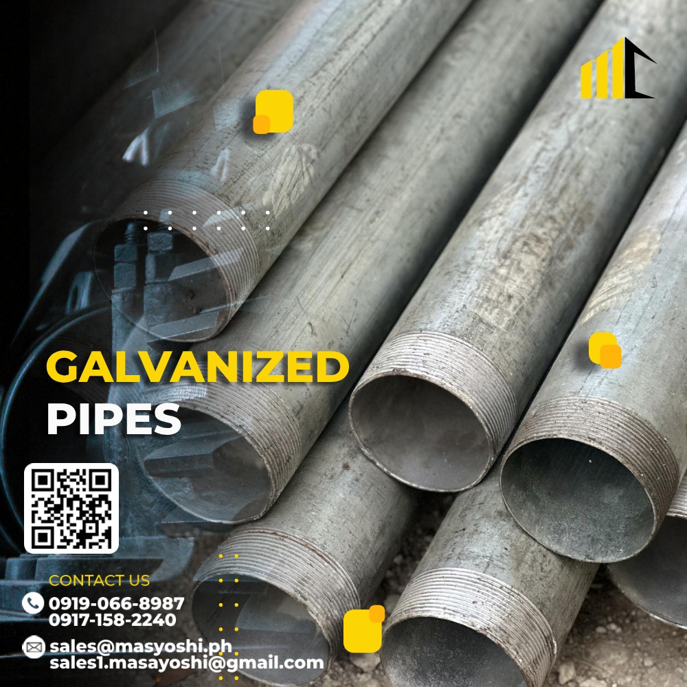 1 2 inch gi pipe to mm