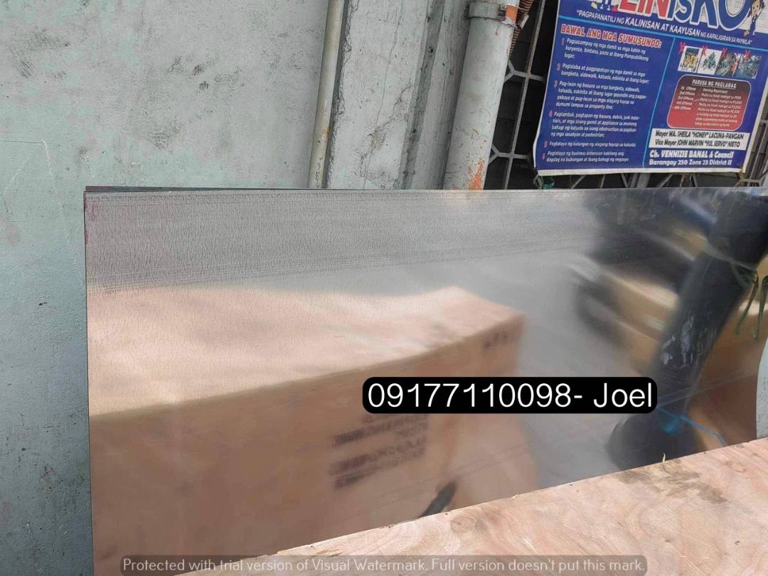 Gi sheet Apo (Category: Construction & Building Materials) located in Manila. Submitted by joeyroque09 (Listing ID 1296760242, Image 2). Description: Gi sheet Apo Specs:0.8mm .