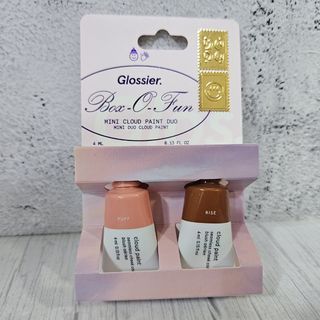Glossier Box O Fun puff+rise mini size