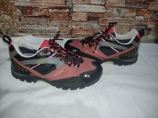 Goretex K2 shoes hiking and trekking ,waterproof ( size 7.5)