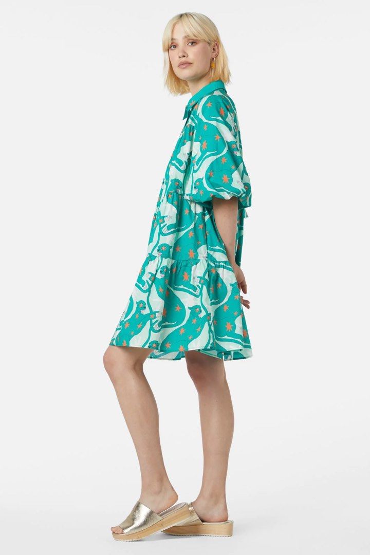 Gorman cheetah shirt dress clearance