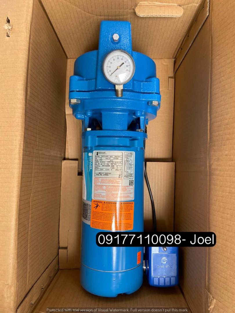 Gould’s Booster Pump (SINGLE PHASE) (Category: Construction Tools & Equipment) located in Manila. Submitted by joeyroque09 (Listing ID 1296751307, Image 2). Description: Gould’s Booster Pump (SINGLE PHASE) Specs: 1.5hp.