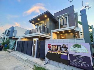 Greenwoods house and lot for sale in Pasig Modern house with 4 bedrooms near to Metro