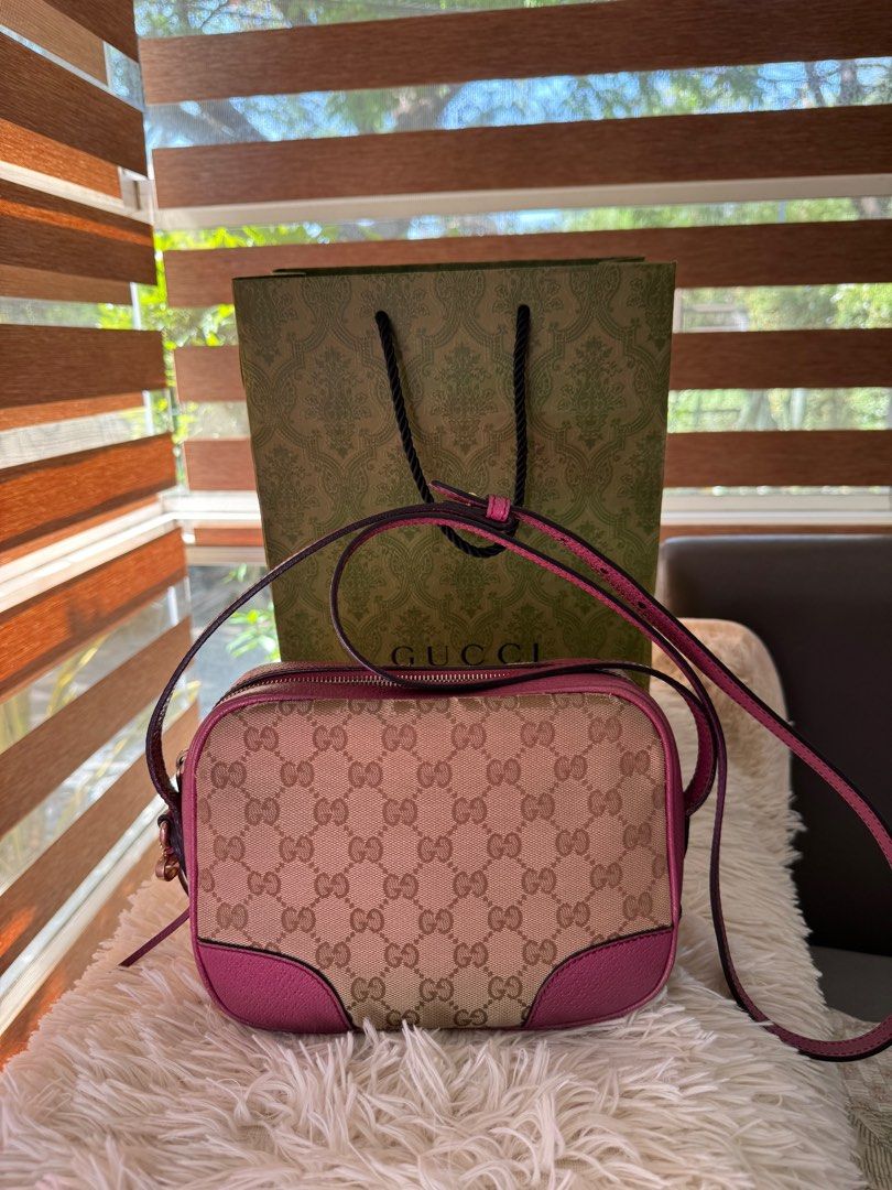 Gucci bree crossbody pink clearance