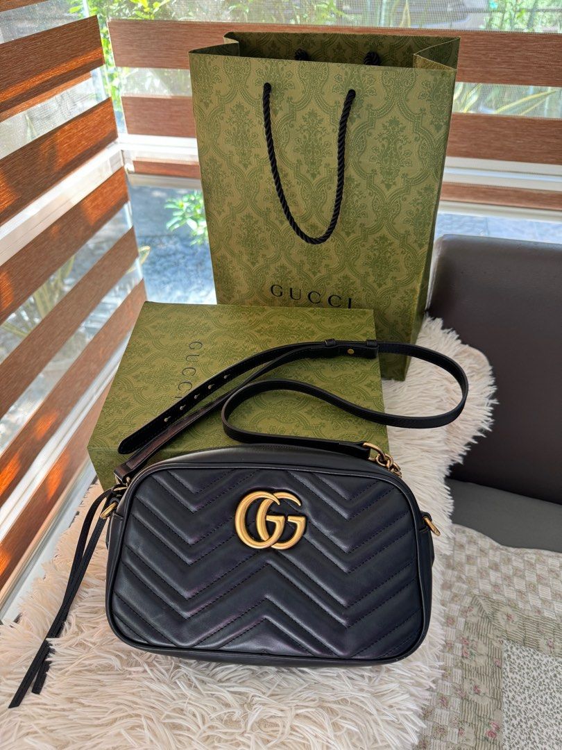 Gucci marmont camera bag sizes online