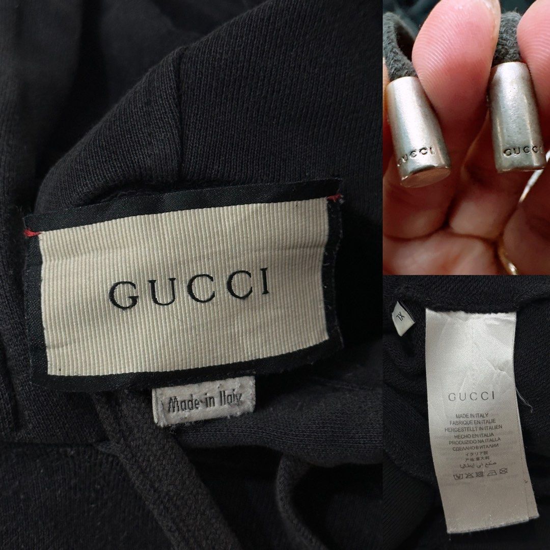 Gucci Modern x Future LOVE embroidered hoodie Jacket