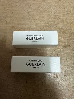 GUERLAIN  FÈVE GOURMANDE CHERRY OUD 嬌蘭 情迷可可 醉櫻烏木 2ml sample64181065544194110