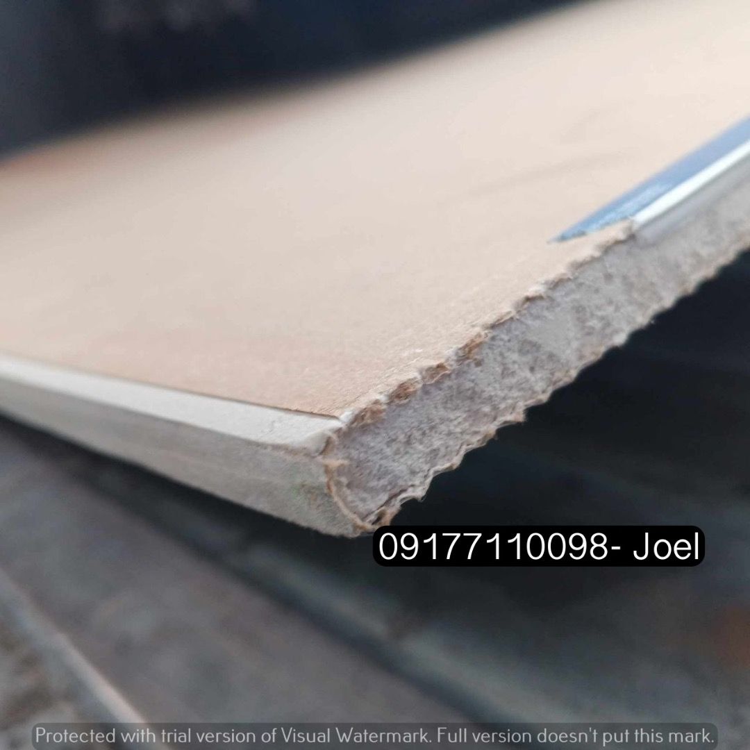 Gypsum Board (Star Brand) (Category: Construction & Building Materials) located in Manila. Submitted by joeyroque09 (Listing ID 1296760820, Image 2). Description: Gypsum Board (Star Brand) Specs: 12mm .