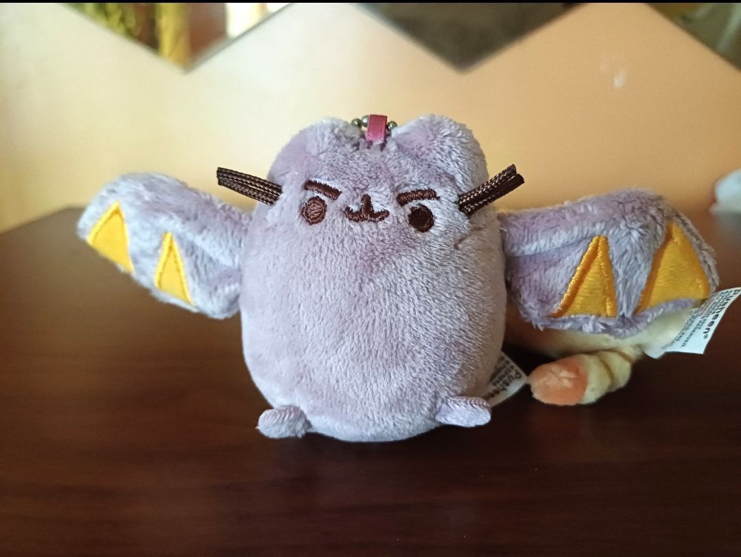 Halloween pusheen plush discount