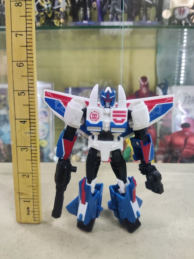 (HASBRO) Transformers Robots in Disguise Stormshot (Category: Action & Battle Toys) located in Bacoor. Submitted by thetigerboyztoys (Listing ID 1296877340, Image 1). Description: LOOSE COMPLETE 1500 (SLIGHTLY NEGOTIABLE) ✅ ON-HAND. ✅ SLIGHTLY NEGOTIABLE ✅ PRIORITY WHO CAN PAY FIRST. CROSS-POSTED. ✅ LOCATION/MEETUP PLACE/SCHEDULE: - Muntinlupa Area (Monday-Tuesday-Wednesday, EXCEPT HOLIDAYS, Lunch time OR 5PM ONLY) - Festival Mall/ATC/Westgate - 