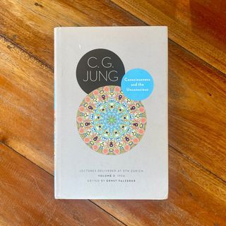 Hardbound Carl Jung Conscious and Unconscious Psychology Classics
