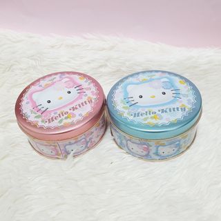 Hello Kitty Candy Tin Cans