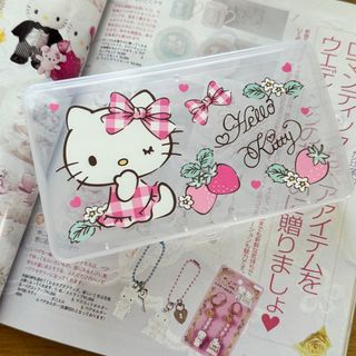 Hello Kitty, Little Twin Star, My Melody Plastic Novelty Case