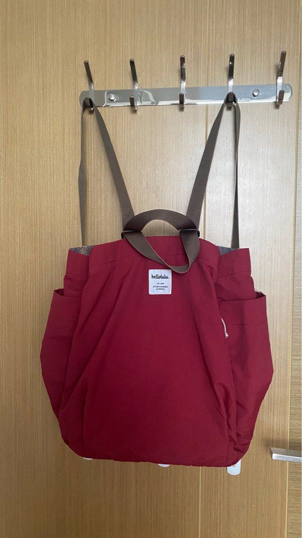 Hellolulu backpack （分類：背囊）位於 Hong Kong。 由 doc_2204. 提交（商品編號 1296744465，圖片 1）。簡介： 。